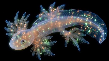 tropical fish in aquarium