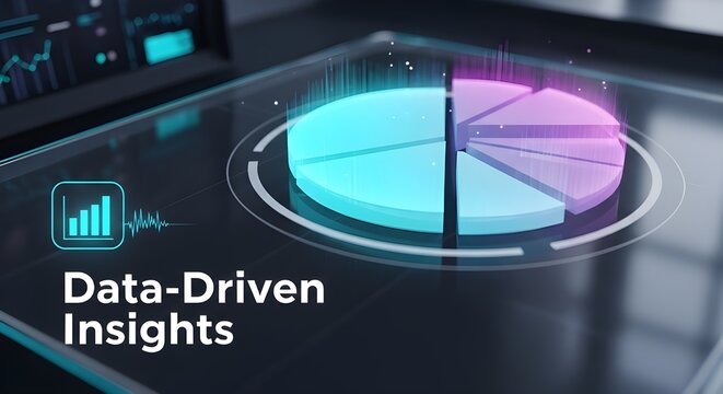 Data-driven insights visualization for business intelligence and data analysis - Powered by Adobe