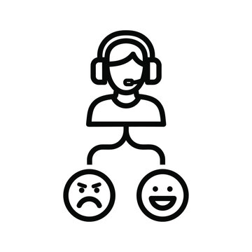 Customer Service Representative Handling Feedback
