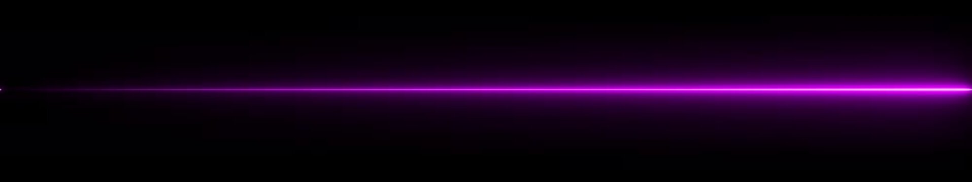 Futuristic Abstract Blue Neon Glowing Laser Lines widescreen Transition &ndash; Shiny Saber Animation Moving Left to Right in ultrawide and Motion graphics of neon line concept.