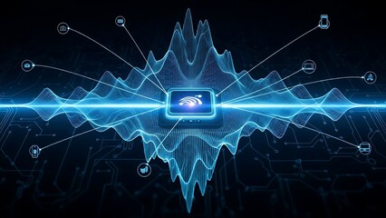Wireless technology connecting devices through WiFi signal