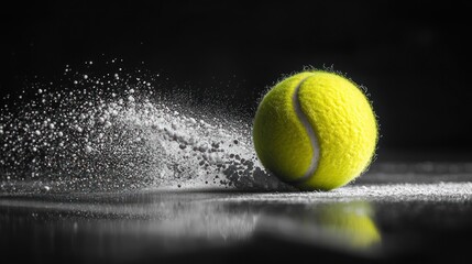 Tennis Ball Impact