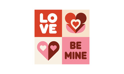Love And Be Mine Blocks