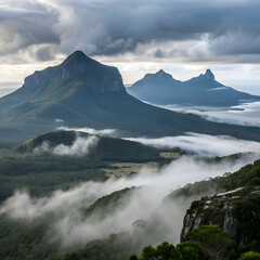 Mauritius Peaks: Lush Mountains & Misty Tropical Valleys