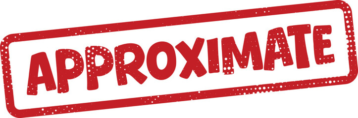 Red rubber stamp with approximate text