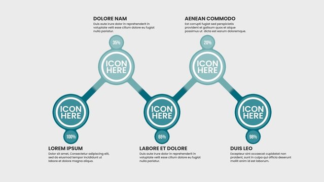 Triangle Logic Infographic Data Visualiser