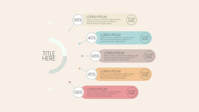 Pastel Tone Infographic Data Visualiser Graph