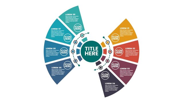 Vibrant Spectrum Data Visualiser Graph
