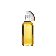 Coconut oil in bottle