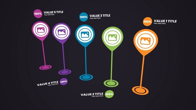 High-Tech HUD Infographic Data Visualiser