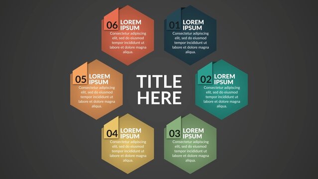Soft Shadow Infographic Data Visualiser Graph