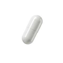 White Capsule Pill