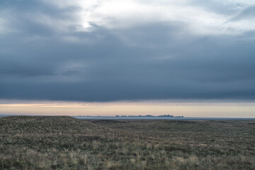 アイスランドの美しい氷山