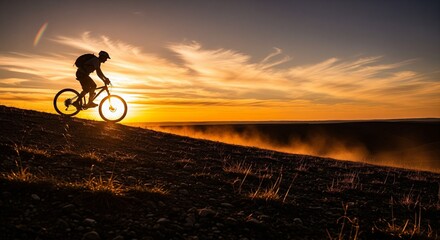 Sunset Mountain Biking Adventure
