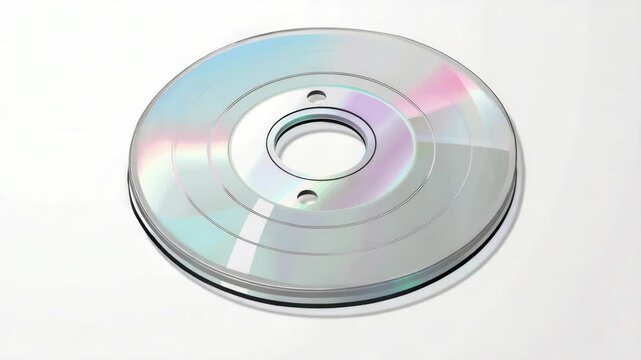 The CD disc is a compact, round plastic storage device used for digital media. It has information packaged within it that can be read by various devices through the use of laser technology.