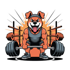 A funny cartoon illustration of a wild tiger and a baby tiger cub with a big smile playing with a ball toy, isolated vector art drawing for children