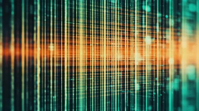 This represents a digital wave sound, likely from a computer or electronic device. The is composed of binary digits, zeros and ones