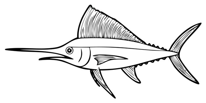 Marlin Drawing Images – Browse 17,805 Stock Photos, Vectors, and Video ...