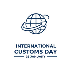International Customs Day Global Arrow Icon