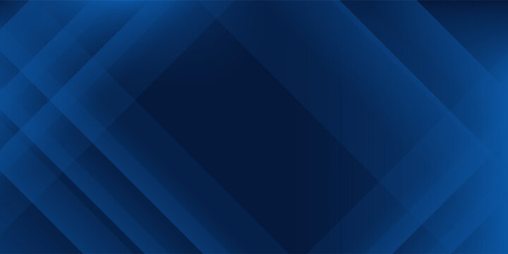 Dark Blue Geometric Gradient Background. The overlapping forms create depth and a modern, professional aesthetic, ideal for corporate branding, technology themes, and digital interfaces.