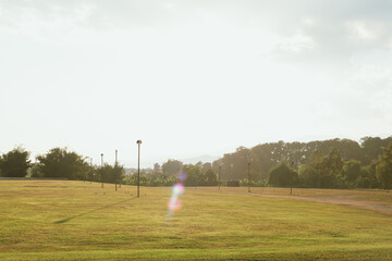 the mountains and hills at Singha Park, Chiang Rai