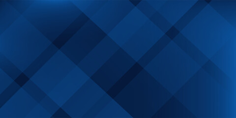 Dark Blue Geometric Gradient Background. The overlapping forms create depth and a modern, professional aesthetic, ideal for corporate branding, technology themes, and digital interfaces.