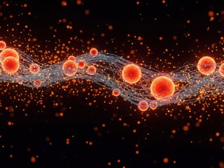 Vibrant cellular network