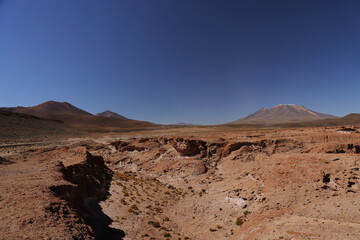 Landscape near Mirador de Santa Rosa, Bolivia