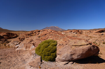 Landscape near Mirador de Santa Rosa, Bolivia