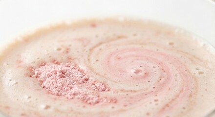 Mixing Protein Powder into a Healthy Drink