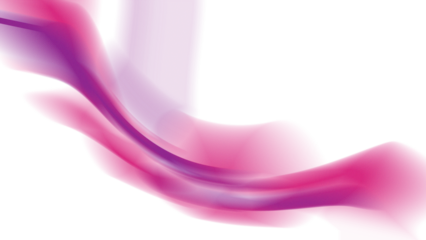 Fluid Abstract Waves in Pink and Purple