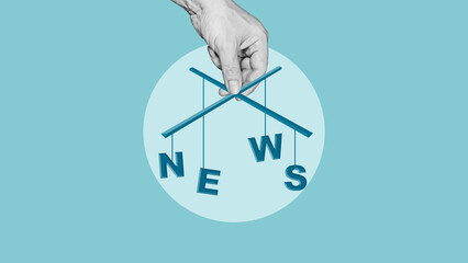 Public Opinion Manipulation - Media Control and Information Influence with News Headlines and...