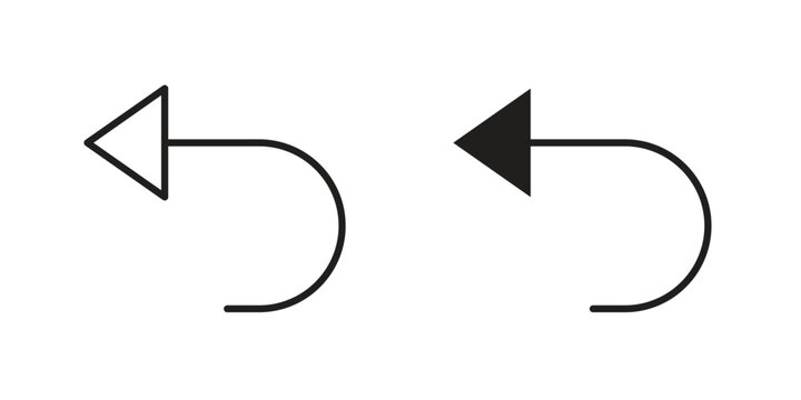 Redo icons logo design, Pictogram Icons