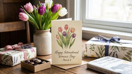 International Women&rsquo;s Day Celebration with Women Empowerment, Equality, and Diversity Concept