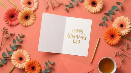 International Women&rsquo;s Day Celebration with Women Empowerment, Equality, and Diversity Concept