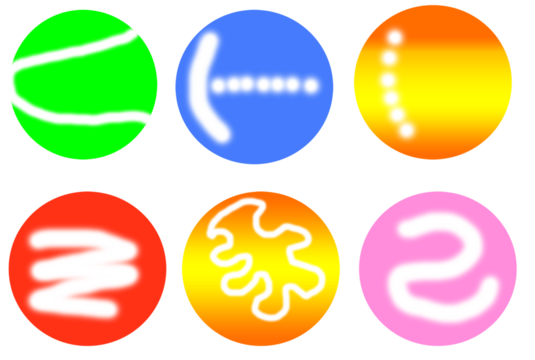 set of colorful easter eggs - Powered by Adobe