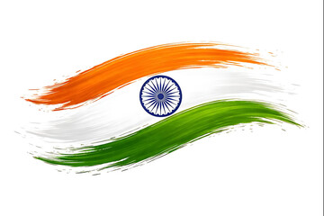 &ldquo;Illustration of Indian Flag for Republic Day & Independence Day Celebration&rdquo;