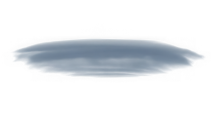 Gray cloud formation in the sky