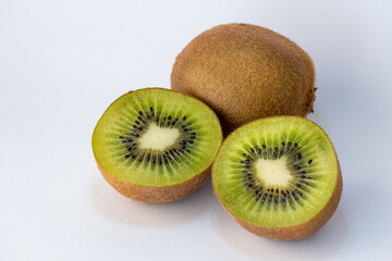 キウイフルーツの断面