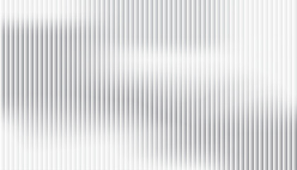 Obraz premium Abstract blue gradient background with vertical lines and smooth wave shapes. Modern minimal texture ideal for website header, digital wallpaper, presentation, banner, and creative design use.