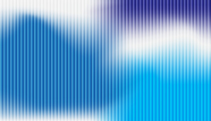 Abstract blue gradient background with vertical lines and smooth wave shapes. Modern minimal texture ideal for website header, digital wallpaper, presentation, banner, and creative design use.