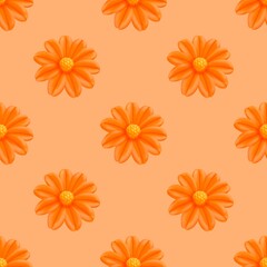seamless floral pattern