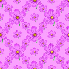 seamless floral pattern