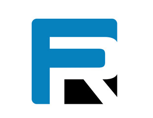 fr letter logo,fr initial logo,fr design logo,fr icon logo,fr monogram logo