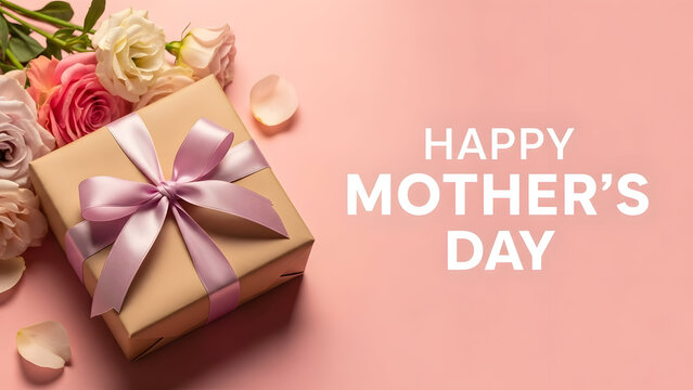Happy mother's day gift ideas and celebration - Powered by Adobe