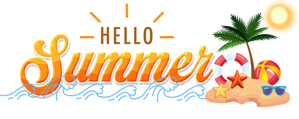 HELLO SUMMER Design 001 - 1