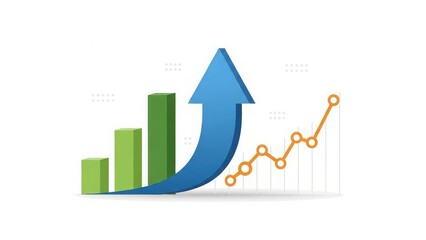 Growing trends and success graph