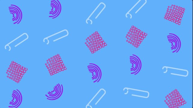 4K Colorful Geometrical Abstract Animated Background Video | 4K geometric abstract animation | colorful polygon shapes | dynamic motion design | seamless looping | vibrant digital background
