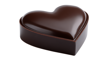 Elegant heart shaped chocolate box for valentine's day present or special occasion signifying love affection with sweet gourmet perfect indulgence gift