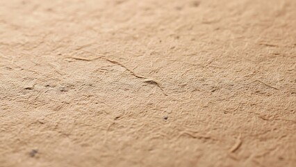 Soft focus on textured beige paper background